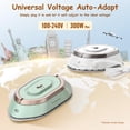thumbnail image 3 of Travel Iron Newbealer NB301, voltaje global 100-240 V 300 W, 3 of 9