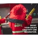 thumbnail image 5 of Disfraz de jefe de bomberos de Estados Unidos con set de juego de rol para niños de 3 a 9 años, 5 of 7