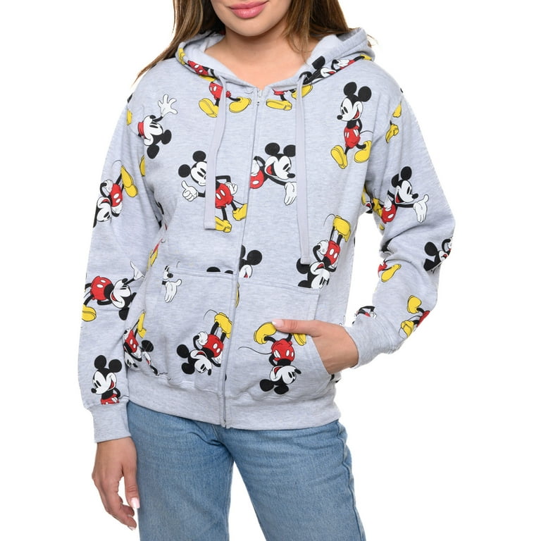 Kaufe Disney Damen/Damen Classic Mickey Mouse Allover-Print-Sweatshirt