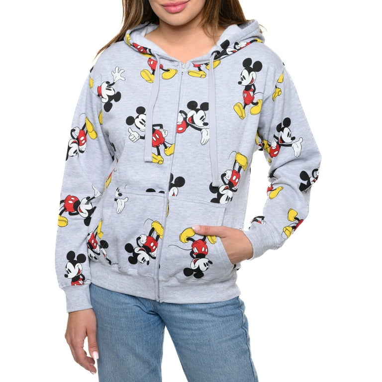 Mickey mouse store sweatshirts for womens