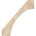 thumbnail image 3 of 3 1/2"W x 36"D x 40"H Westlake Smooth Knee Brace, Douglas Fir, 3 of 4