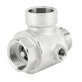 thumbnail image 2 of Backflow Preventer Valve, Reverse  Prevention Spring Loaded Check Valve Ensure Clean Water Brass DN25 Accurate Control  For Water Supply System, 2 of 8