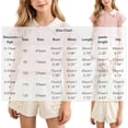 thumbnail image 2 of Yutgune Toddler Baby Girl Summer Cotton Outfits Sleeveless Ruffle Tops and Denim Shorts 2 Piece Clothing Set, 2 of 6