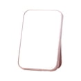 thumbnail image 1 of Portable Face Makeup Mirror Desktop Large Folding Square Mirror Travel Lot D6X9, 1 of 1