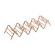 thumbnail image 3 of Stainless Steel Wavy Taco Stand Taco Stand Taco Stand, 3 of 5