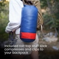 thumbnail image 5 of Original Puffy Blanket - Warm, Water-Resistant Camping Blanket with 100% Recycled Synthetic Insulation, 52"x75", 5 of 6