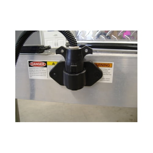 Boat RV Camper Trailer 7 Way Light Wire Plug Holder