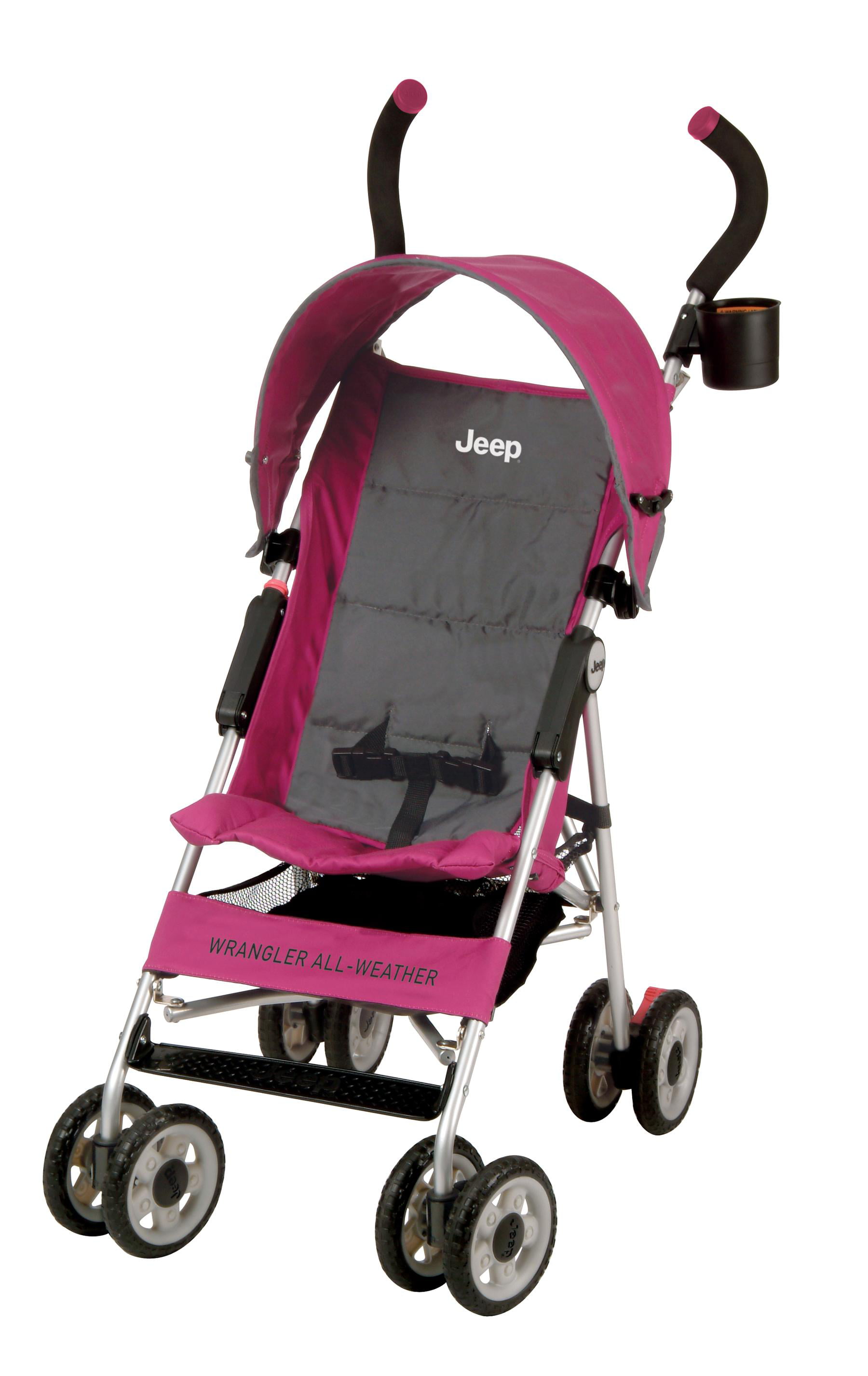 jeep stroller pink