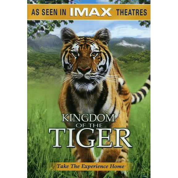 Kingdom of the Tiger (DVD), Vista Point Ent, Documentary