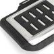 thumbnail image 3 of 3Pcs Foot Pedal Set Accelerator Brake Footrest Pads Stainless Steel Rubber Antislip Replacement for Tesla Model S X, 3 of 4