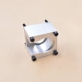 thumbnail image 2 of Mount 57 Stepper Motor Mounting Bracket Aluminium Alloy Exquisite Durable Stepper Motor Mount Bracket for 57mm Stepper Motor, 2 of 4