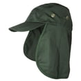 thumbnail image 4 of US 1 Pc UV Sun Protect Cap Safari Hike Camping Neck Cover Ear Flap Fishing Hat, 4 of 4