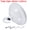 White, variant on Uxcell Ceiling Hooks Wall Mounted 68x50mm Iron for Hanging Lanterns Plants Black