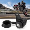 thumbnail image 2 of Motorcycle Dual Usb Charger Plug Socket Adapter For Mt09 2017-2021 Mt-09 Sp Xsr900 Tracer 900 Mt07, 2 of 5