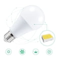 thumbnail image 1 of Lámpara Bombilla LED regulable de 5/10/15 W foco Rgb sin radiación para decoración de fiestas, 1 of 5