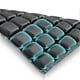 thumbnail image 5 of Inflatable Seat Cushion Air Seat Cushion Portable Car Seat Office Chair Pads, 5 of 5