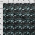 thumbnail image 3 of oneOone Rayon Aqua Blue Fabric Animal Craft Projects Decor Fabric Printed By The Yard 56 Inch Wide, 3 of 5