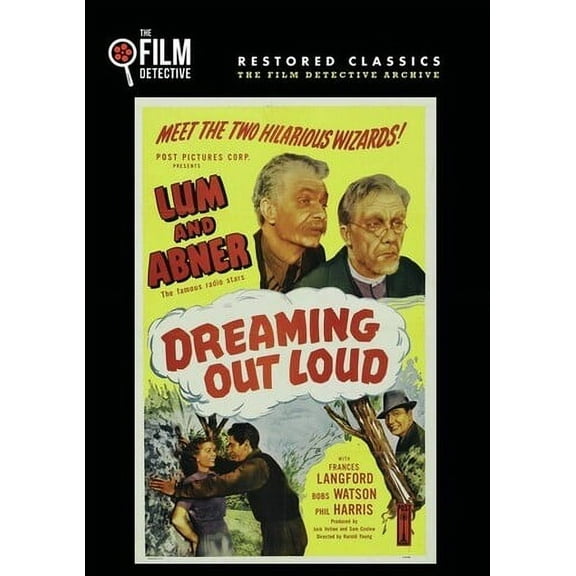 Dreaming Out Loud (DVD), Film Detective, Comedy