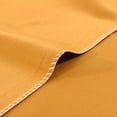 thumbnail image 4 of Flxxie 2 Pack 100% Brushed Microfiber Body Pillow Covers, Ultra Soft and Cozy Full Body Pillowcases for Adults, 20" x 54", Ginger Yellow (Not Include Body Pillow), 4 of 7