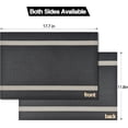 thumbnail image 5 of YumSur Set of 6 Placemats,11.8x17.7in PVC Non-Slip Washable Place Mats, Tear-Resistant Heat-Resistant Placemats, 5 of 7