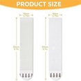 thumbnail image 2 of 32 Pairs of Wall Adhesive Hooks, Traceless, Easy-To-Pull, Nail-Free Adhesive Stickers, Frame Hanging Installation Strips, 2 of 5