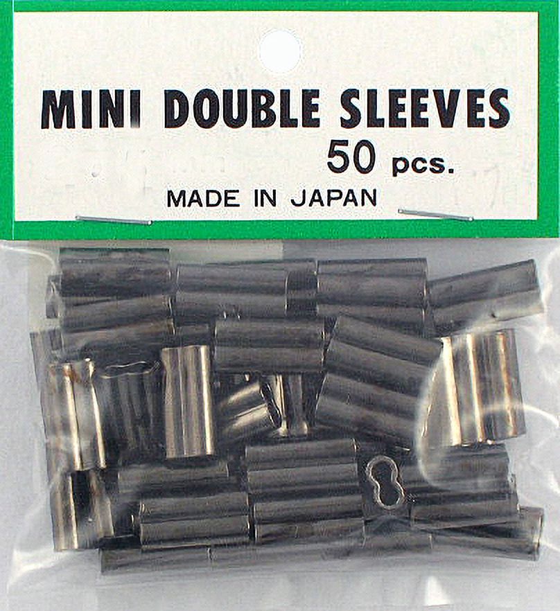Izuo Brothers Mini Double Sleeve for Saltwater Fishing Terminal Tackle