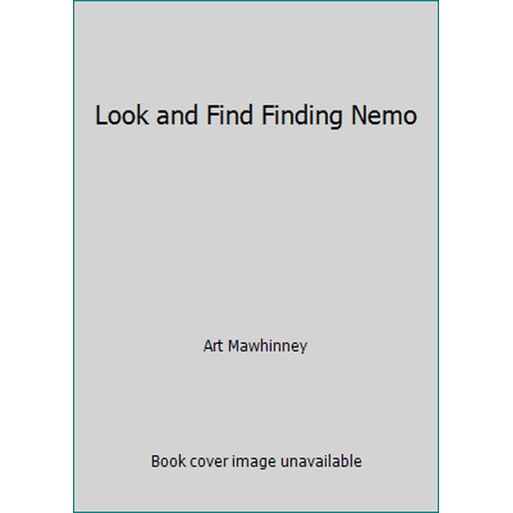Pre-Owned Look and Find Finding Nemo (Paperback) 0785391150 9780785391159