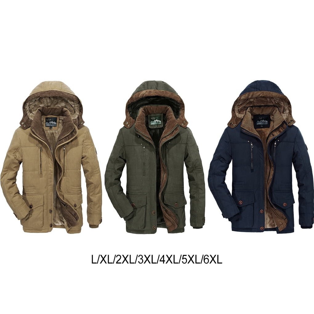 Manteau Homme Blouson Homme Grande Taille 6xl Coupe Vent