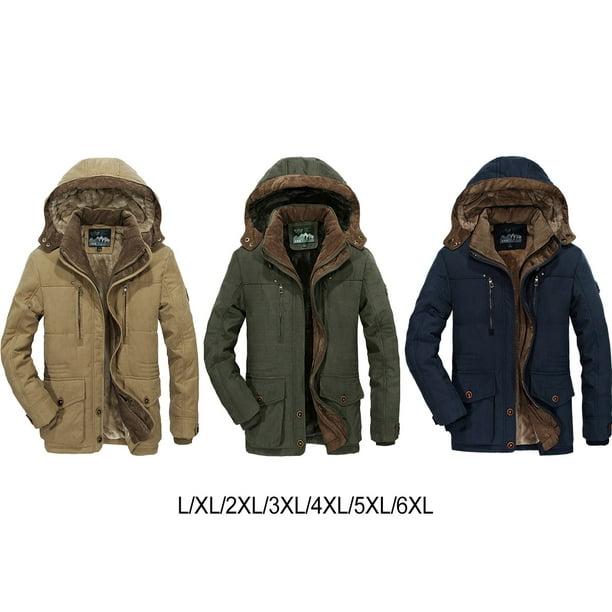 Chamarra Frio Extremo Frío Extremo Abrigos De Invierno Para Hombre