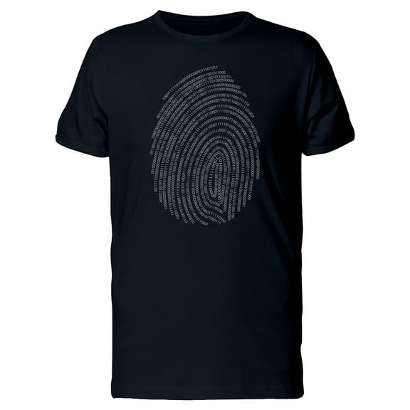 Identification Of Fingerprint Tee Men's -Image by Shutterstock