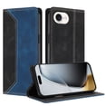 thumbnail image 1 of Funda FOXDOCK para iPhone 16e de Cuero Premium Bicolor con Ranuras RFID, Carcasa Tipo Billetera Antigolpes y Soporte Plegable, 1 of 6