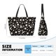 thumbnail image 4 of Easygdp Daisy Bolsa de Viaje de Playa de Gran Capacidad, Bolsa Tote Perfecta para la Playa, Escapadas de Fin de Semana y Viajes, 4 of 7