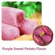 thumbnail image 2 of Mochi Rice Cake, Purple Sweet Potato Flavor Asian Pastry Traditional Snack and Food Soft & Sweet Mochi Individually Packaging Dessert 360g/12.69oz (Pack of 6), 2 of 5