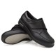 thumbnail image 3 of zapatos para hombre, zapatos de cuero para personas mayores, pies anchos seniles, hinchados, para hombre y mujer, zapatos suaves y cómodos para diabéticos, zapatillas de deporte, 3 of 4