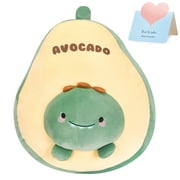 CozyWorld Soft Dinosaur Plush Toy Hugging Pillow, Lumbar Back Cushion Cute Stuffed Animal , Great Gift for Kids Babies Toddlers