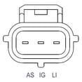 thumbnail image 6 of OEG Parts New Voltage Regulator Replacement For Lincoln LS V8 3.9L 03-06 126600-0110 GL30110 AND6176 230-52121, 6 of 6