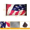 thumbnail image 4 of Fintie Eyeglasses Pouch with Cleaning Cloth, Portable Squeeze Top Vegan Leather Soft Glasses Case Anti-Scratch Sunglasses Bag, US Flag, 4 of 7