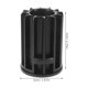 thumbnail image 2 of unbranded Adaptador Con Guía Precisa Pivote En Negro, 2 of 8