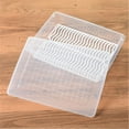 thumbnail image 1 of Oleegame 1PC Shower Soap Dish With Hook Case Refrigerator Storage Water Bag Kitchen Preservation Refrigerated Kitchen，Dining & Bar Clear, 1 of 5