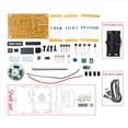 thumbnail image 5 of Kit de Montaje de Radio FM DIY Pantalla de Tubo Digital Soldadura de Bricolaje Producción Electrónica Capacitación en Microcomputadoras de un Solo Chip Piezas, 5 of 5