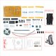 thumbnail image 5 of Kit de Montaje de Radio FM DIY Pantalla de Tubo Digital Soldadura de Bricolaje Producción Electrónica Capacitación en Microcomputadoras de un Solo Chip Piezas, 5 of 5