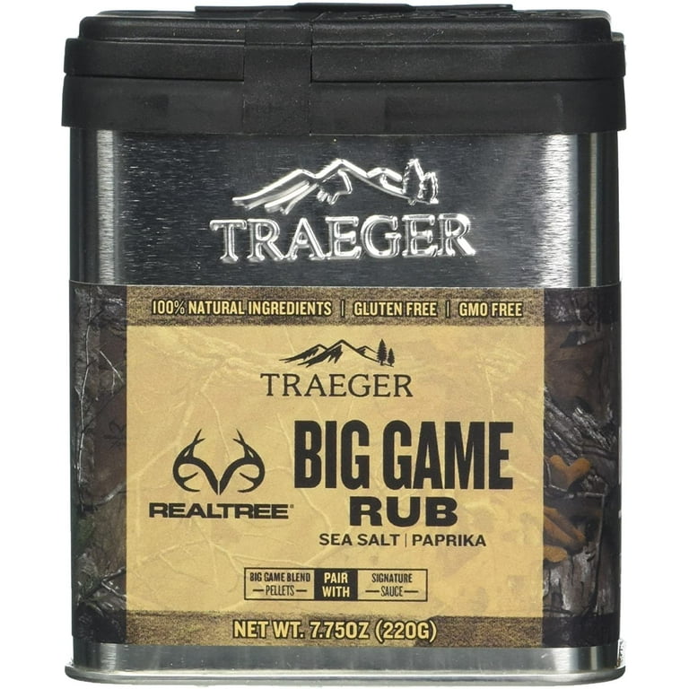 Traeger big hotsell game blend