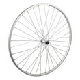 thumbnail image 2 of Wheel Master 700c Road Front Wheel - 700 x 25, Weinmann AS23X Rim, Alloy Hub, 36H, QR, Silver, 2 of 3