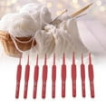 thumbnail image 4 of Crochet Hooks, Knitting  Set 9 Pcs Compact Portable  For Weaving For Household, 4 of 8
