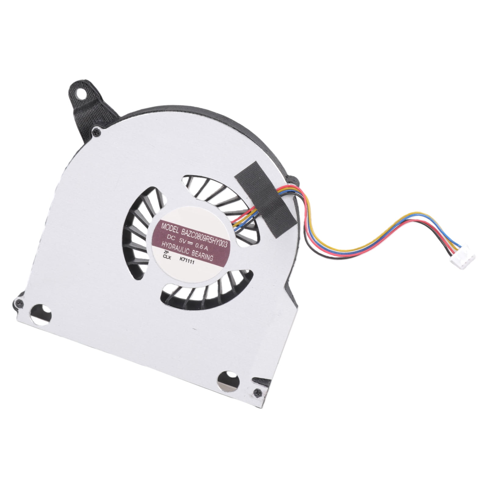 CPU Fan Laptop Cooling Fan DC5V 5W 4pin CPU Coolers for NUC11PAHi5 NUC11PAHi7 Heatsink Part