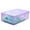 Purple P, variant on Giunmcul Festival Gift Hot-Sell-Foldable--Plastic-Shoe-Boxes--Organizer-Storage-Stackable-Tidy-Box YE