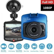 Car Dash Cam, 1080P Car DVR Dashboard Camera Full HD with 2.4" LCD Screen 140°Wide Angle, WDR, G-Sensor, Loop Recording and Motion Detection