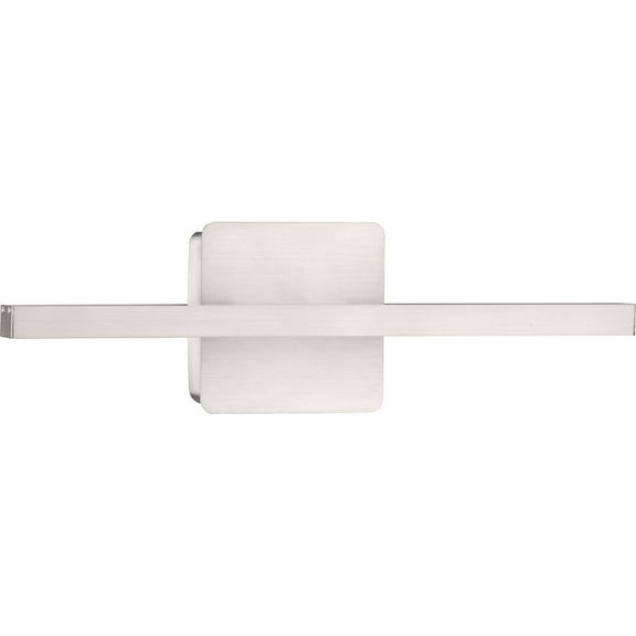 Phase 5 Collection 16 in. Brushed Nickel Slim Modern 3CCT Integrated LED Linear Vanity Light