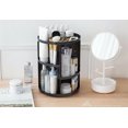 thumbnail image 3 of Magik 360 Degree Rotating Cosmetic Makeup Organizer Storage Box Lipstick Shelf Display, 3 of 6