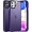 Gentleman Purple, variant on for iPhone 11 Black Case with Screen Protector,Matte Black Phone Case for iPhone 11 for Men,Funda para and Camera Cover for i Phone 11 iPone 11case.(Deep Space Black)